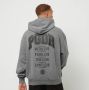Pegador Orsett Oversized Hoodie Hoodies Kleding vintage grey maat: XL beschikbare maaten:S M L XL - Thumbnail 2