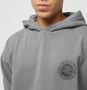 Pegador Orsett Oversized Hoodie Hoodies Kleding vintage grey maat: XL beschikbare maaten:S M L XL - Thumbnail 3
