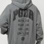 Pegador Orsett Oversized Hoodie Hoodies Kleding vintage grey maat: XL beschikbare maaten:S M L XL - Thumbnail 4
