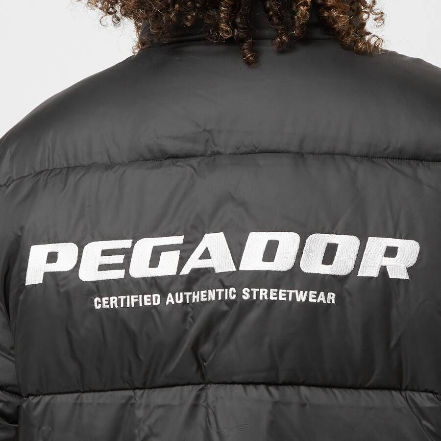 Pegador Picard Puffer Jacket Pufferjassen Kleding black maat: S beschikbare maaten:S M L XL