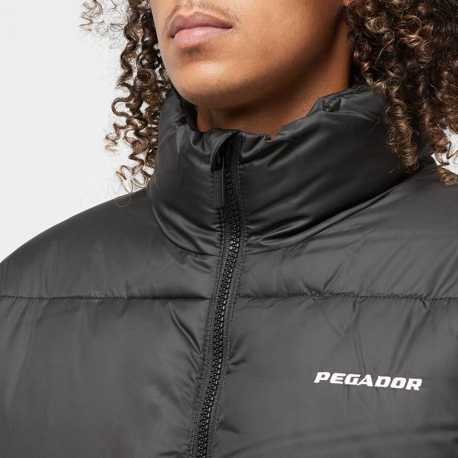 Pegador Picard Puffer Jacket Pufferjassen Kleding black maat: S beschikbare maaten:S M L XL