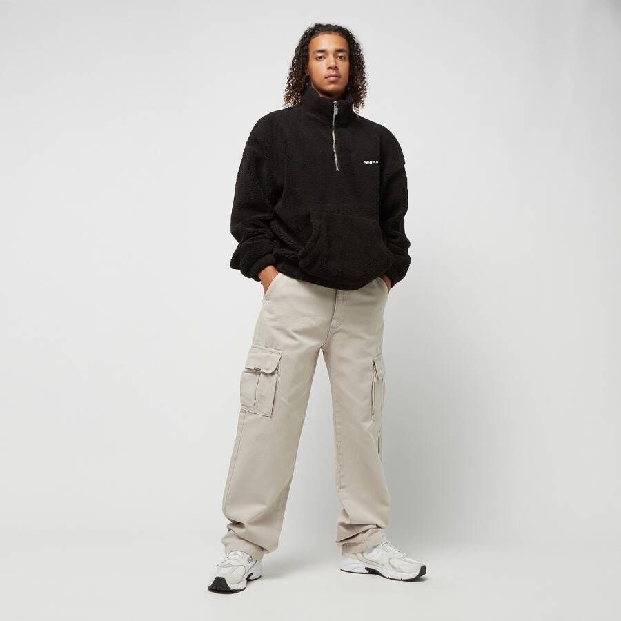 Pegador Puka Half Zip Sweater Truien Kleding Black maat: M beschikbare maaten:M