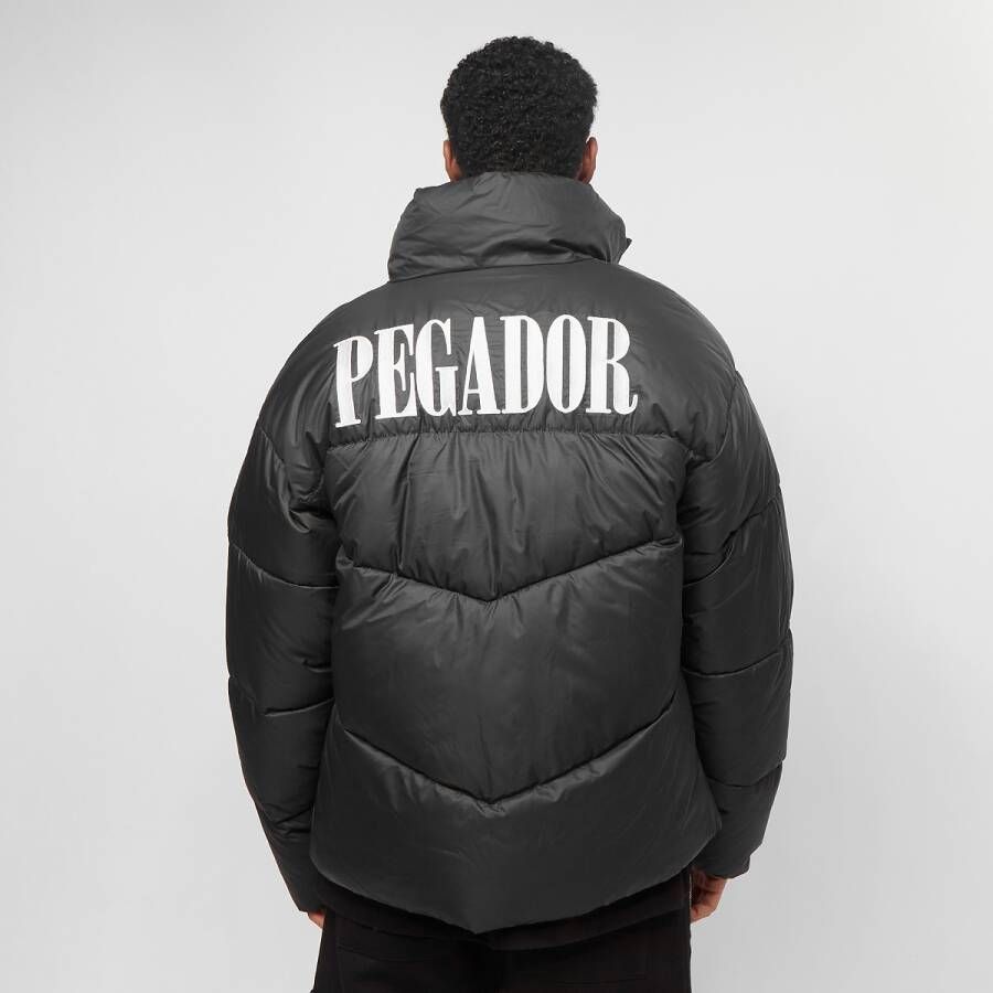 Pegador Spiller Puffer Jacket Pufferjassen Kleding black maat: XXL beschikbare maaten:S M L XL XXL