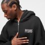Pequs Chest Logo Zip-hoodie Hooded vesten Kleding black maat: XXL beschikbare maaten:S M L XL XXL - Thumbnail 3