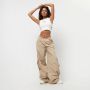 Pequs Logo Crop Top Tanktops Kleding star white maat: XS beschikbare maaten:XS S M L - Thumbnail 4