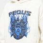 Pequs Medusa Graphic Hoodie Hoodies Kleding cream maat: XXL beschikbare maaten:S M L XL XXL - Thumbnail 3