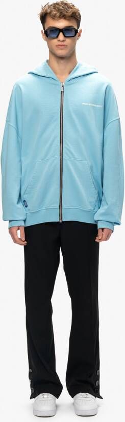 Pequs Mykonos Flag Zip Hoodie