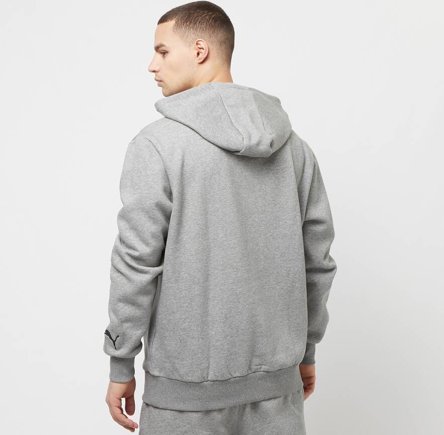 Puma Posterize Hoodie Hoodies Kleding medium gray heather maat: S beschikbare maaten:S