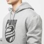 Puma Posterize Hoodie Hoodies Kleding medium gray heather maat: M beschikbare maaten:S M - Thumbnail 3