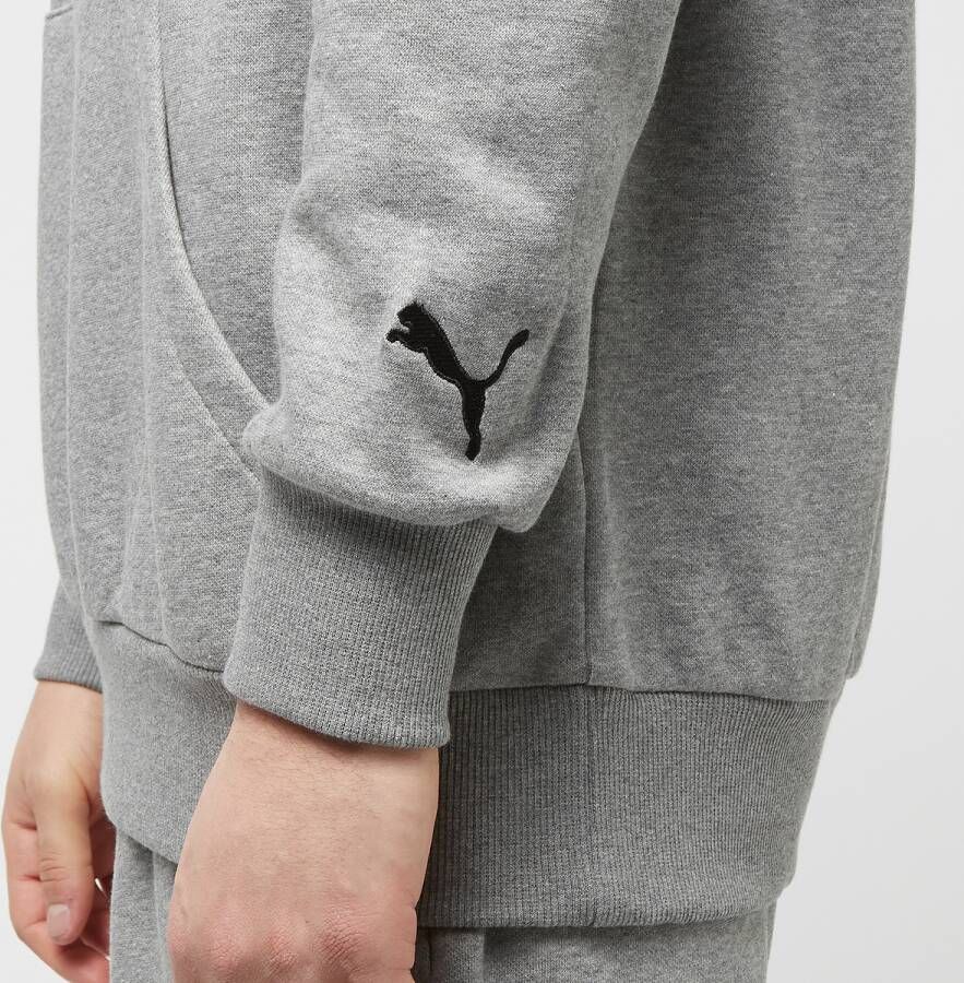 Puma Posterize Hoodie Hoodies Kleding medium gray heather maat: S beschikbare maaten:S