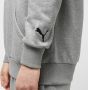 Puma Posterize Hoodie Hoodies Kleding medium gray heather maat: M beschikbare maaten:S M - Thumbnail 4