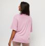 Reebok Cl Rbk Nd Boxy Tee T-shirts Kleding infused lilac maat: M beschikbare maaten:S M L XL - Thumbnail 2