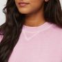 Reebok Cl Rbk Nd Boxy Tee T-shirts Kleding infused lilac maat: M beschikbare maaten:S M L XL - Thumbnail 3