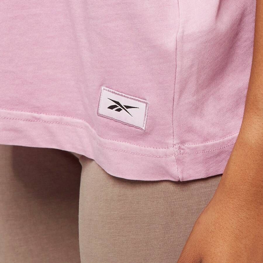 Reebok Cl Rbk Nd Boxy Tee T-shirts Kleding infused lilac maat: XL beschikbare maaten:M XL