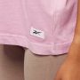 Reebok Cl Rbk Nd Boxy Tee T-shirts Kleding infused lilac maat: M beschikbare maaten:S M L XL - Thumbnail 4