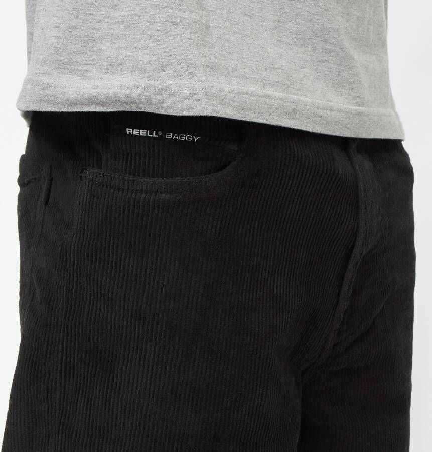 Reell Baggy Spijkerbroeken Kleding light black cord maat: 32 34 beschikbare maaten:32 34