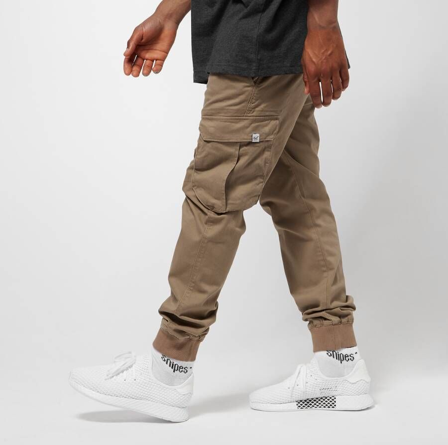 Reell Reflex Rib Cargo Cargobroeken Kleding dark sand maat: S beschikbare maaten:S M L XS