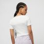 Sixth June Basic Crop Top T-shirts Kleding white maat: S beschikbare maaten:XS S M L - Thumbnail 2