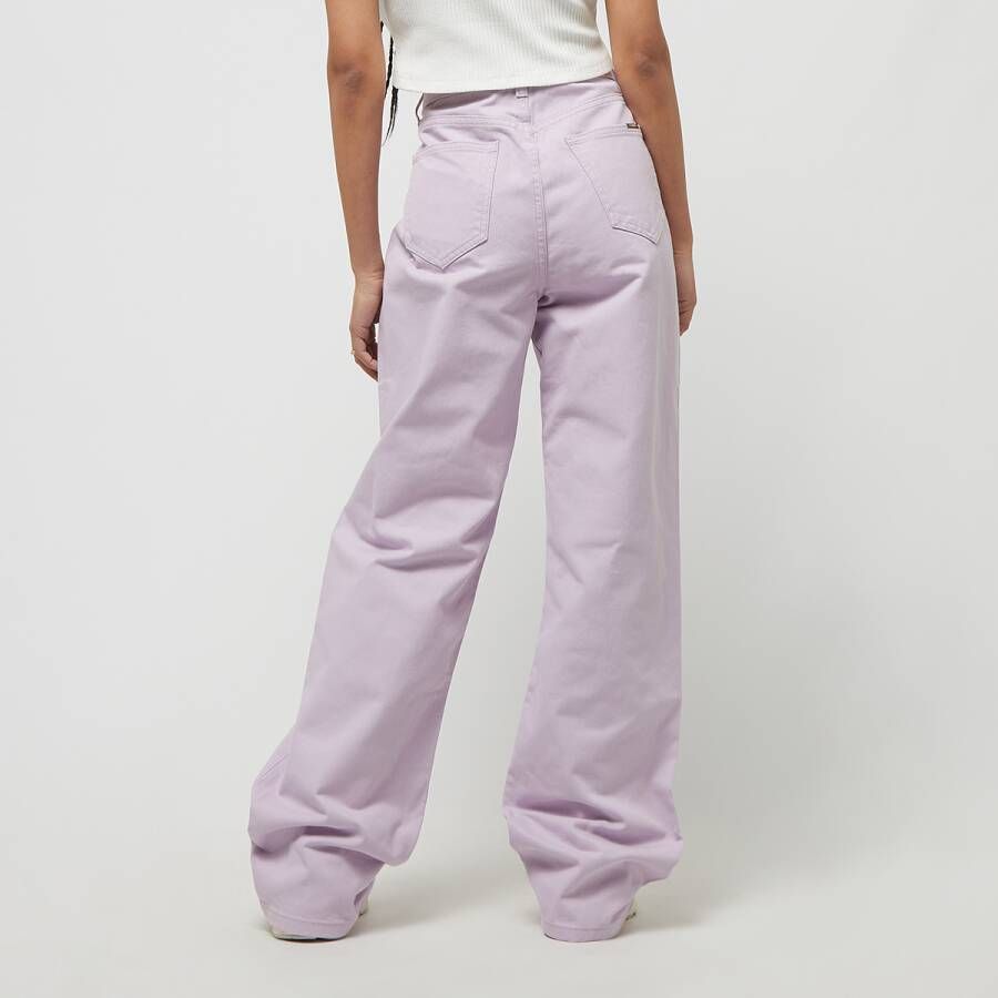 Sixth June Color Denim Pants Jeansshorts Kleding lilac maat: 26 beschikbare maaten:24 26 28 30