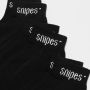 SNIPES Basic Ankle (3 Pack) Middellang Kleding black maat: 43-46 beschikbare maaten:35-38 39-42 43-46 - Thumbnail 2