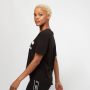 SNIPES Basic Logo T-shirts Kleding ic Logo black white maat: XS beschikbare maaten:XS - Thumbnail 2