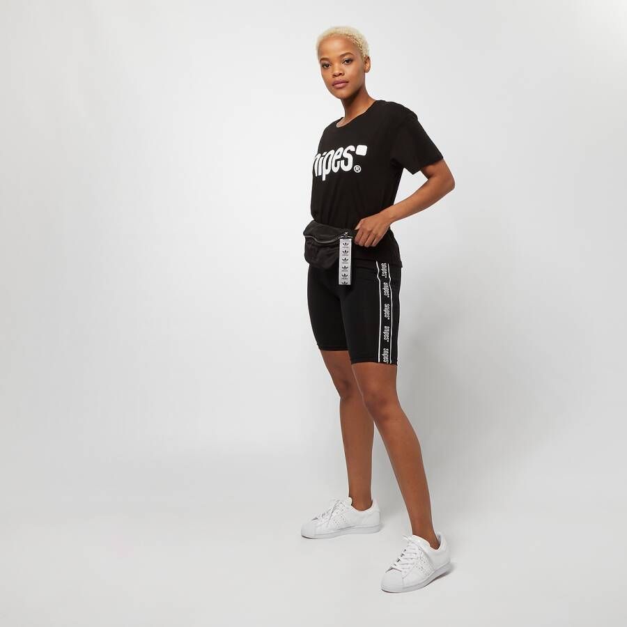 SNIPES Basic Logo T-shirts Kleding ic Logo black white maat: XS beschikbare maaten:XS