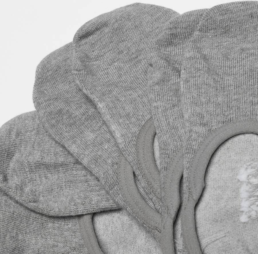 SNIPES Füssling Invisible (3 Pack) Kort Kleding grey maat: 35-38 beschikbare maaten:35-38 43-46