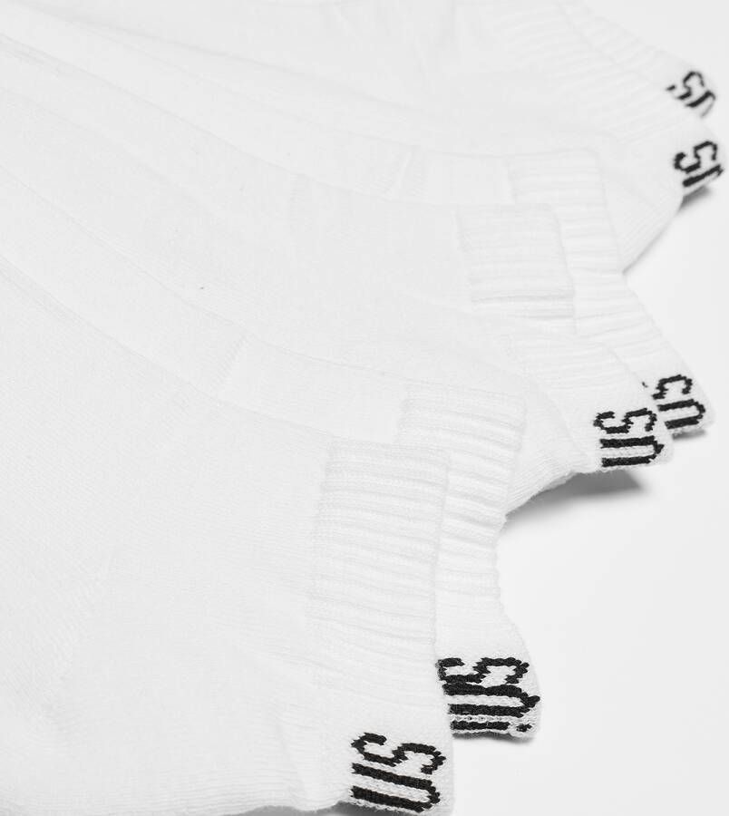 SNIPES Locut Socks (3 Pack) Kort Kleding white maat: 35-38 beschikbare maaten:35-38 39-42 43-46