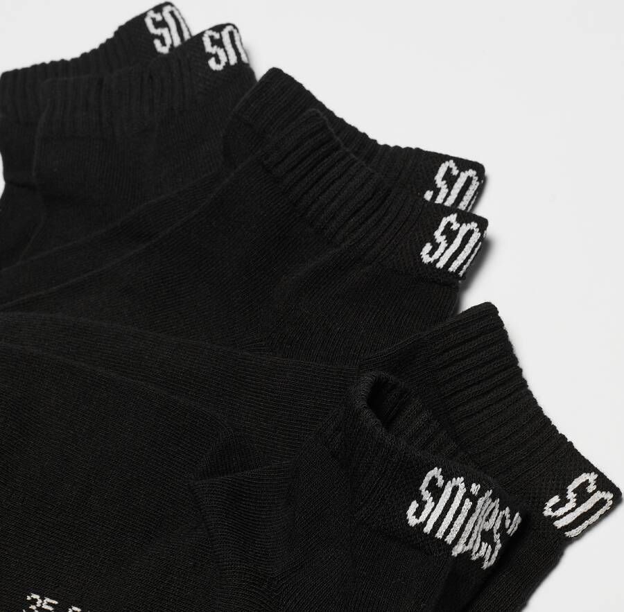 SNIPES Locut Socks (3 Pack) Kort Kleding black maat: 39-42 beschikbare maaten:35-38 39-42 43-46