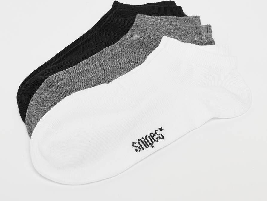 SNIPES No Show (3 Pack) Kort Kleding mix maat: 35-38 beschikbare maaten:35-38 39-42 43-46