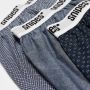 SNIPES Rubber Cuffed (3 Pack) Boxershorts Kleding multicolor maat: XL beschikbare maaten:S M L XL - Thumbnail 2