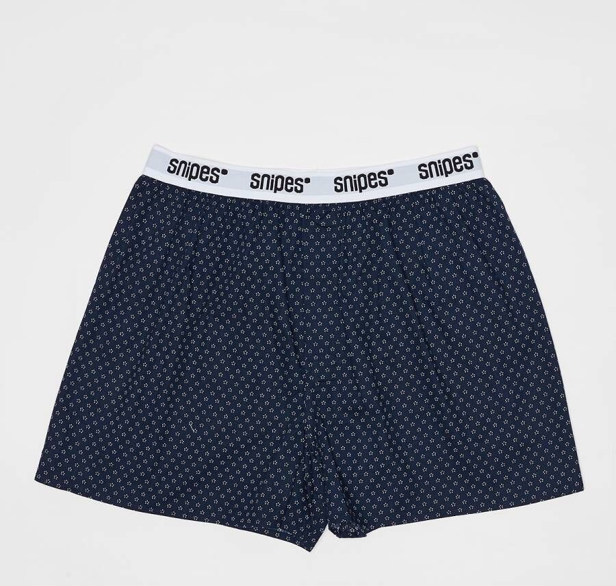 SNIPES Rubber Cuffed (3 Pack) Boxershorts Kleding multicolor maat: S beschikbare maaten:S M L