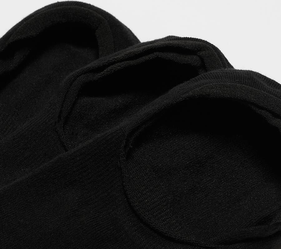 SNIPES Silicon Invisible (3 Pack) Kort Kleding black maat: 39-42 beschikbare maaten:35-38 39-42 43-46