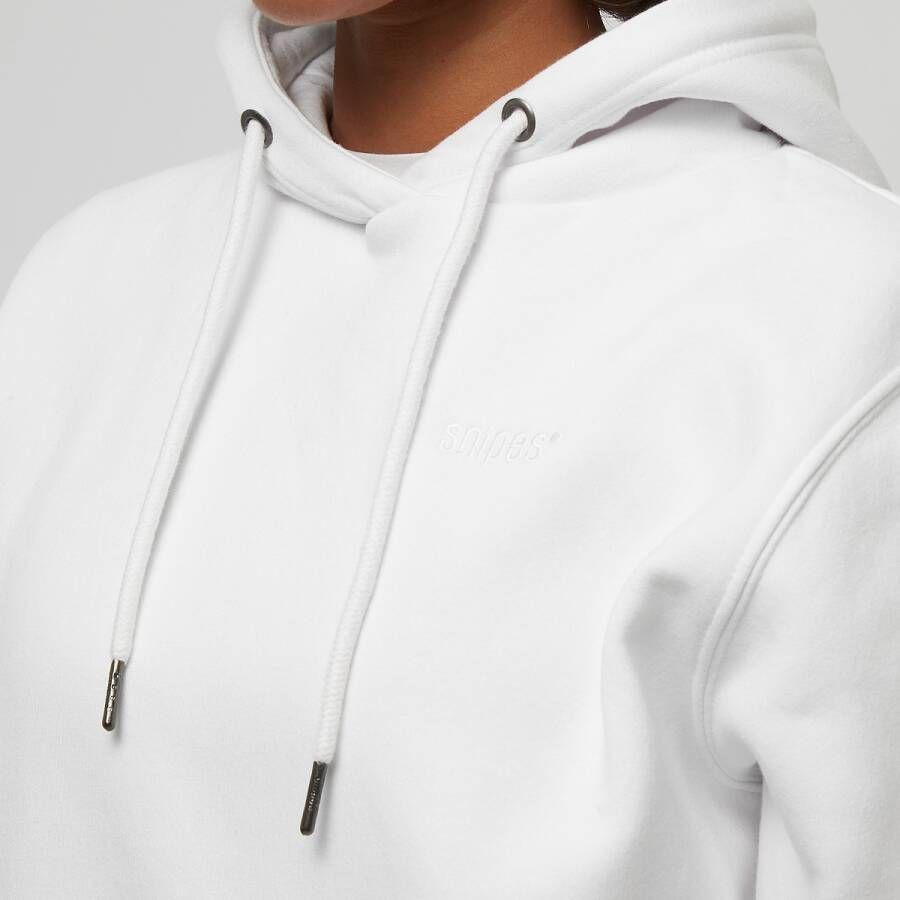 SNIPES Small Logo Essential Hoodie Hoodies Kleding white maat: M beschikbare maaten:XS S M L XL