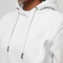 SNIPES Small Logo Essential Hoodie Hoodies Kleding white maat: XS beschikbare maaten:XS S M L XL - Thumbnail 3