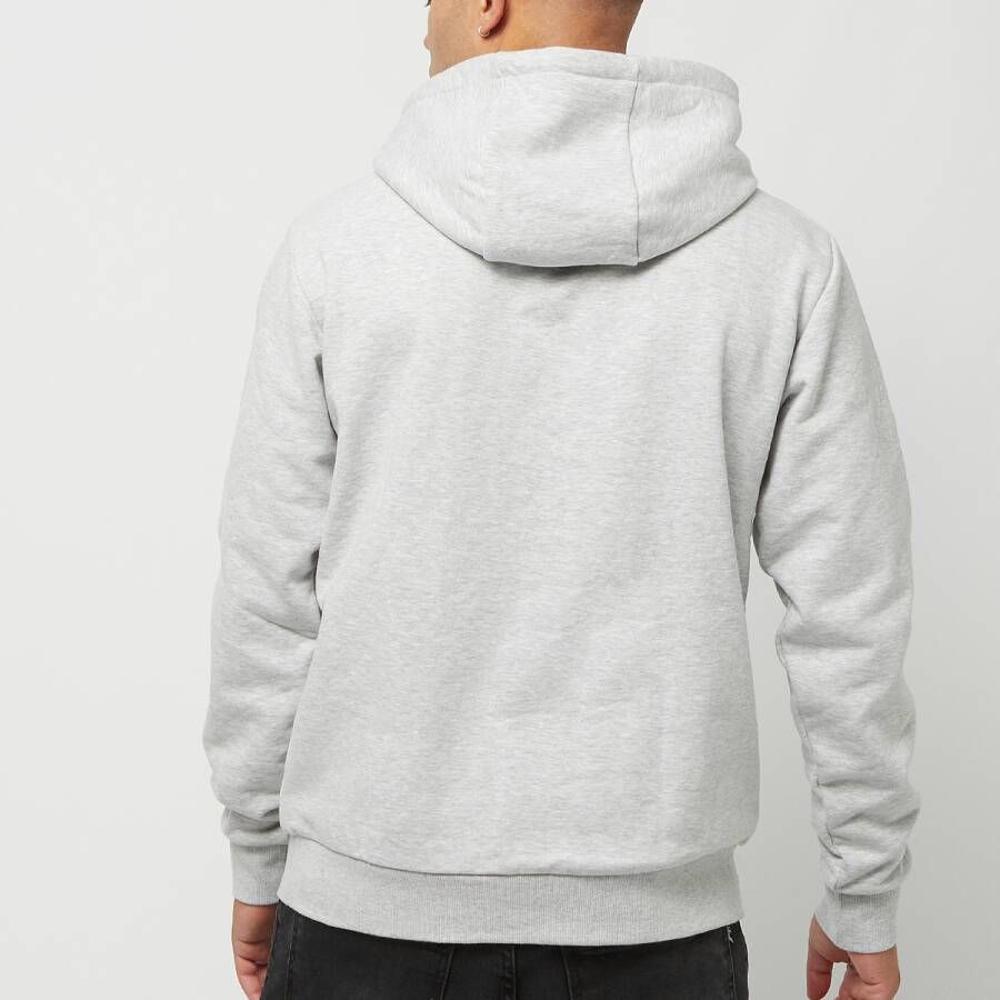 SNIPES Small Logo Essential Hoodie Hoodies Kleding light heather grey maat: S beschikbare maaten:XS S M L XL XXL XXXL