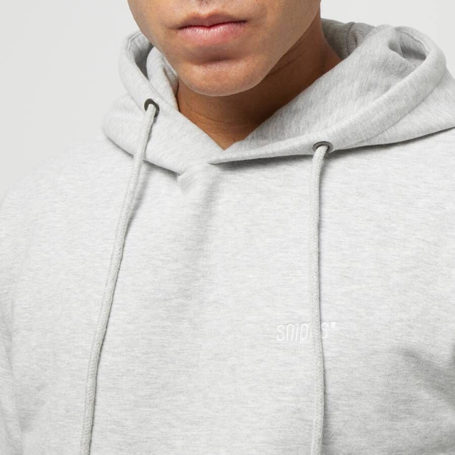 SNIPES Small Logo Essential Hoodie Hoodies Kleding light heather grey maat: S beschikbare maaten:XS S M L XL XXL XXXL