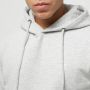 SNIPES Small Logo Essential Hoodie Hoodies Kleding light heather grey maat: XXXL beschikbare maaten:XS S M L XL XXL XXXL - Thumbnail 3