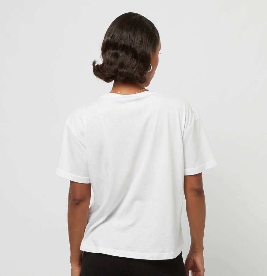 SNIPES Small Logo Essential Tee T-shirts Kleding white maat: XS beschikbare maaten:XS S M L