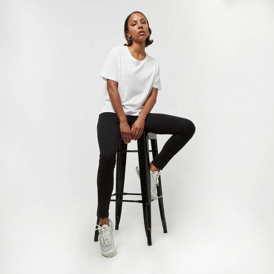 SNIPES Small Logo Essential Tee T-shirts Kleding white maat: XS beschikbare maaten:XS S M L