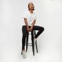 SNIPES Small Logo Essential Tee T-shirts Kleding white maat: XS beschikbare maaten:XS S M L - Thumbnail 4