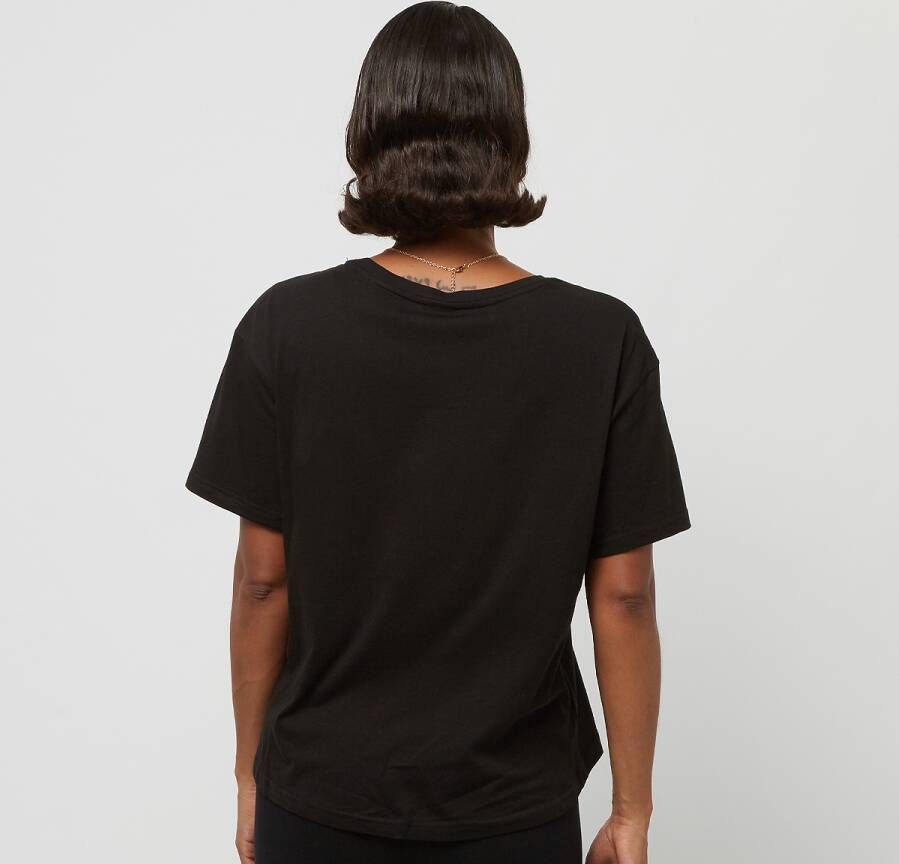SNIPES Small Logo Essential Tee T-shirts Kleding Black maat: XS beschikbare maaten:XS S M L