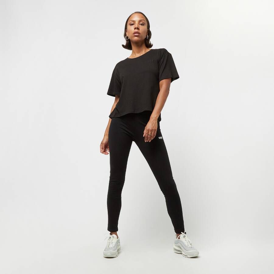 SNIPES Small Logo Essential Tee T-shirts Kleding Black maat: XS beschikbare maaten:XS S M L