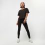 SNIPES Small Logo Essential Tee T-shirts Kleding Black maat: XS beschikbare maaten:XS S M L - Thumbnail 4