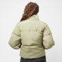SNIPES Small Logo Short Puffer Jacket Pufferjassen Kleding light olive maat: XS beschikbare maaten:XS S M L - Thumbnail 2