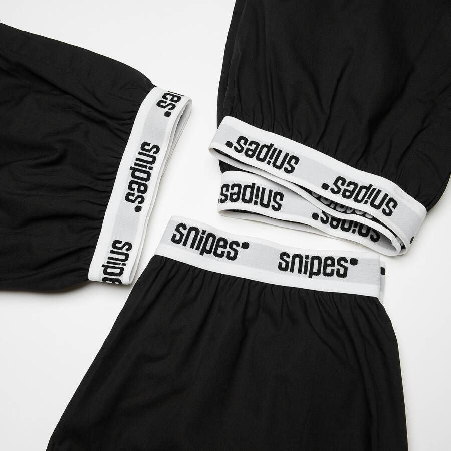 SNIPES Woven Rubber (3 Pack) Boxershorts Kleding black maat: S beschikbare maaten:S M L