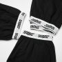 SNIPES Woven Rubber (3 Pack) Boxershorts Kleding black maat: XL beschikbare maaten:S M L XL - Thumbnail 2
