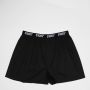 SNIPES Woven Rubber (3 Pack) Boxershorts Kleding black white maat: XL beschikbare maaten:S M L XL - Thumbnail 2