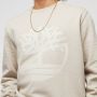 Timberland Core Logo Crewneck Sweatshirt Island Fossil Beige Heren - Thumbnail 3
