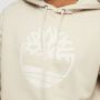 Timberland Core Logo Hoodie Sweatshirt met lange mouwen Gray Heren - Thumbnail 4